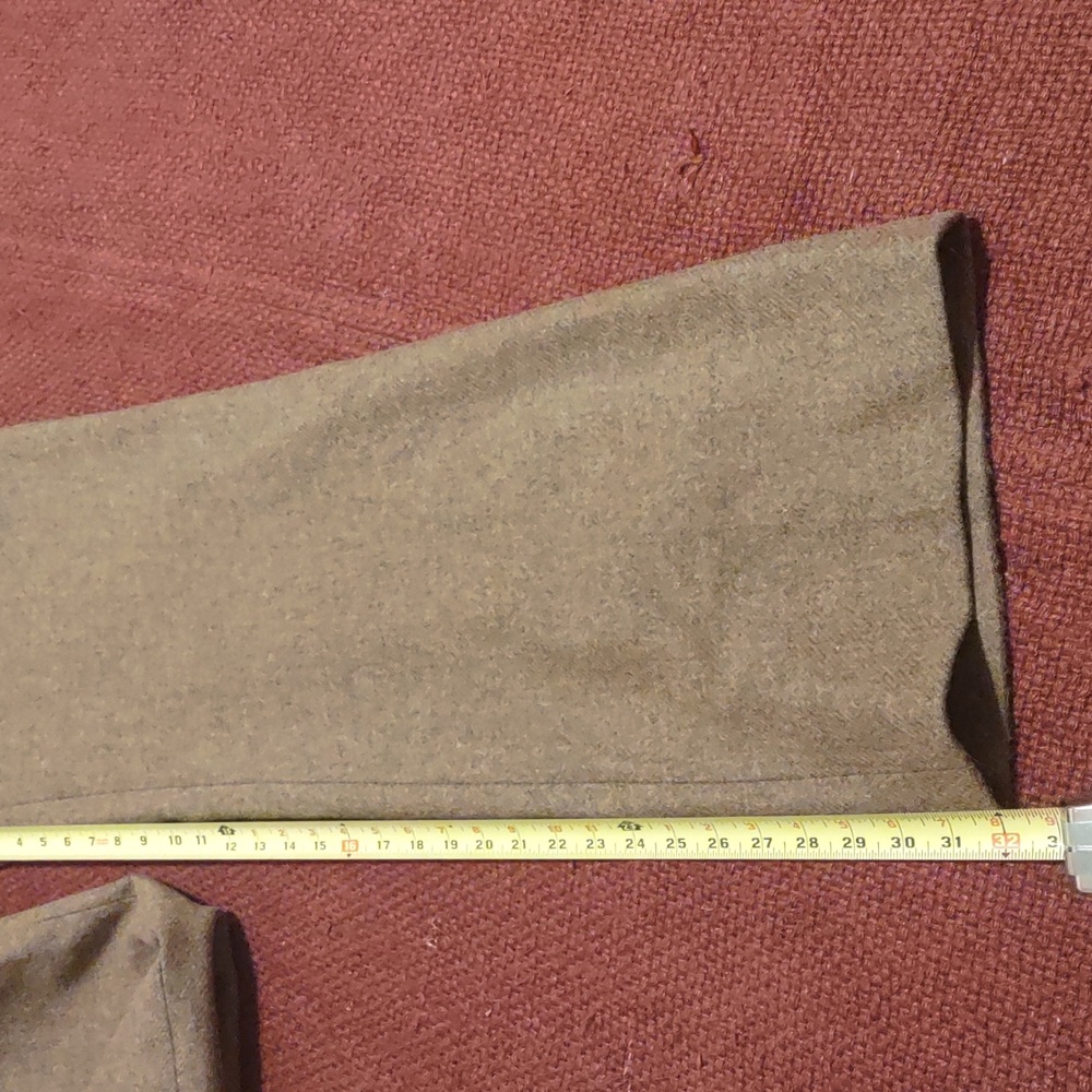 Sezane Pedro Trousers in Taupe size FR40/EUR40/US8 NWT - Picture 8 of 11